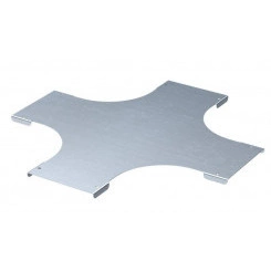 Крышка на Х-образный ответвитель 50 1.2мм в компл. с крепеж. элементами гор. цинк DKC SKXN050KHDZ Крышка на Х-образный ответвитель 50 1.2мм в компл. с крепеж. элементами гор. цинк DKC SKXN050KHDZ