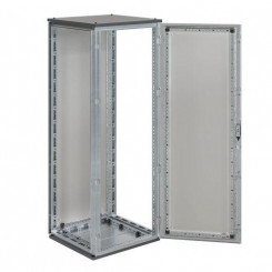 Шкаф напольный CQE ЭМС с дверью и задней панелью ВхШхГ 2000х600х600мм DKC R5CQEMC2066