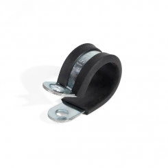 Скоба из оцинкованной стали с резиновым уплотнителем СМР 55/15 Скоба из оцинкованной стали с резиновым уплотнителем СМР 55/15