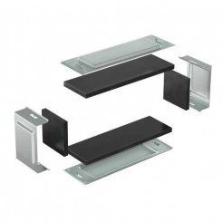 Комплект для обеспечения степени защиты IP44 в местах соединения секций лотков 500х100 цинк-ламель DKC SIP01050HDZL Комплект для обеспечения степени защиты IP44 в местах соединения секций лотков 500х100 цинк-ламель DKC SIP01050HDZL