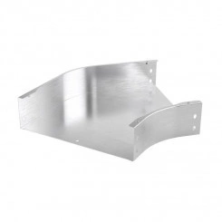 Угол для лотка горизонтальный 45град. 80х450 сталь 1.5мм в компл. с крепежн. элемент. нерж. AISI 304 DKC ISCM845KC