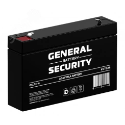 Аккумулятор GSL 6В 7,2Ач