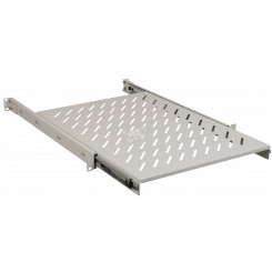 Полка 19дюйм выдвижная глубиной 800 мм серая Полка 19дюйм выдвижная глубиной 800 мм серая