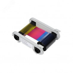 Лента для полноцветной печати YMCKO, 300 карт (для принтера Primacy)