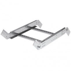 Угол для лестн. лотка вертикальный шарн. 80х500 цинк-ламель DKC LE8005ZL Угол для лестн. лотка вертикальный шарн. 80х500 цинк-ламель DKC LE8005ZL