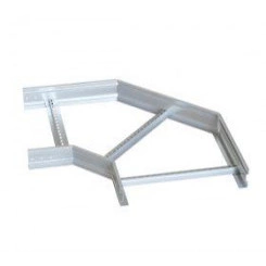 Угол для лотка лестничный горизонтальный 90град. 100х300 2мм усилен. EKF gltp90100300-2