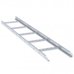 Лоток лестничный 50х100 L3000 1.5мм EKF LT50100-1.5 Лоток лестничный 50х100 L3000 1.5мм EKF LT50100-1.5