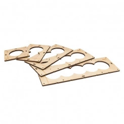 Комплект шаблонов для подрозетников d82мм Expert EKF sh-d82-k Комплект шаблонов для подрозетников d82мм Expert EKF sh-d82-k