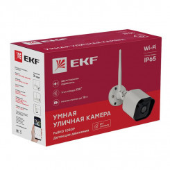 Камера уличная Умная Connect EKF IP65 Wi-Fi sсwf-ex