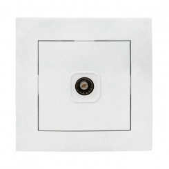 Розетка телевизионная оконечная TV 1-м Валенсия 10дБ-240МГц бел. PROxima EKF EWA00-227-10 Розетка телевизионная оконечная TV 1-м Валенсия 10дБ-240МГц бел. PROxima EKF EWA00-227-10