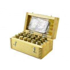 Набор мер плоского угла призматических N5-1 (24шт) Набор мер плоского угла призматических N5-1 (24шт)