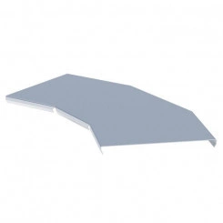 Крышка для угла горизонтального 45град. осн.500 EKF kglt45500 Крышка для угла горизонтального 45град. осн.500 EKF kglt45500