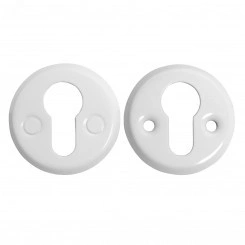 Накладка для ц/м АЛЛЮР 016PZ-50 WW белый для финских дверей