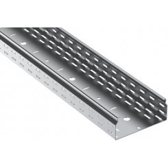 Лоток листовой перфорированный ESCA 7 80х200 L3000 сталь 2.0мм IEK CLP10-080-200-200-3