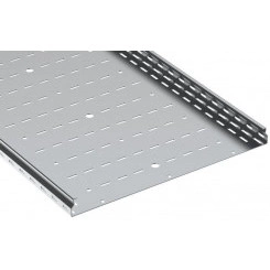 Лоток листовой перфорированный ESCA 7 50х600 L2000 сталь 2.0мм IEK CLP10-050-600-200-2