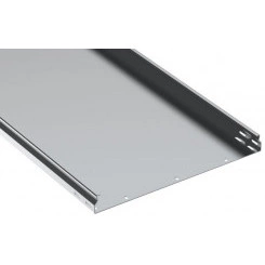 Лоток листовой неперфорированный ESCA 7 50х500 L2500 сталь 2.0мм IEK CLN10-050-500-200-D25