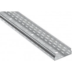 Лоток листовой неперфорированный ESCA 7 100х300 L3000 сталь 1.5мм HDZ IEK CLN10-100-300-150-3-M-HDZ