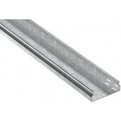 Лоток листовой неперфорированный ESCA 7 50х150 L2000 сталь 2.0мм HDZ IEK CLN10-050-150-200-2-HDZ