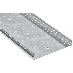 Лоток листовой перфорированный ESCA 7 50х400 L2000 сталь 2.0мм HDZ IEK CLP10-050-400-200-2-HDZ