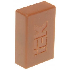 Заглушка 15х10 КМЗ дуб (уп.4шт) ELECOR IEK EL-KK10D-Z-015-010-K11