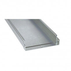 Лоток листовой неперфорированный 500х35 L2000 цинк-ламель DKC SNS23550ZL Лоток листовой неперфорированный 500х35 L2000 цинк-ламель DKC SNS23550ZL