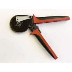 Клещи для обжима втулочных наконечников квадратный профиль обжима DKC 2ART8164 Клещи для обжима втулочных наконечников квадратный профиль обжима DKC 2ART8164