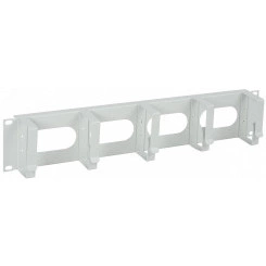 Органайзер кабельный19дюйм 2U 5 колец серый Органайзер кабельный19дюйм 2U 5 колец серый