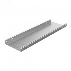 Универсальный лоток неперфорированный 500х50х3000, толщ. 1,2 мм, Сендзимир цинк Универсальный лоток неперфорированный 500х50х3000, толщ. 1,2 мм, Сендзимир цинк