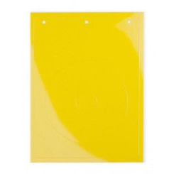 Табличка полужесткая для маркировки кнопок аварийного останова ПВХ желт. (уп.10шт) DKC TAEM090Y Табличка полужесткая для маркировки кнопок аварийного останова ПВХ желт. (уп.10шт) DKC TAEM090Y