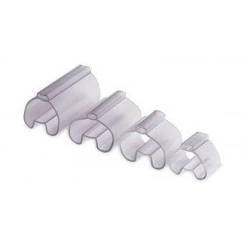 Трубочка прозрачная для жесткой маркировки 2.0-4.0мм длина 12мм (уп.3000шт) DKC TUB1202MC Трубочка прозрачная для жесткой маркировки 2.0-4.0мм длина 12мм (уп.3000шт) DKC TUB1202MC