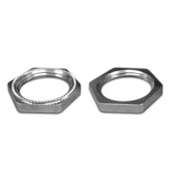 Гайка M16х1.5 заземляющая никелир. латунь DKC 6006EMC-16A