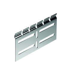 Соединитель горизонт. регулир. внеш. H50 цинк-ламель DKC LP0051HDZL