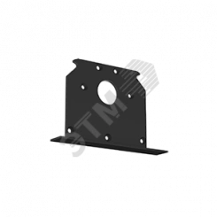 Крышка торц-я гермоввод Universal-Line ширина15мм, RAL9005 черный матовый 1 шт, ВАРТОН