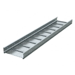 Лоток листовой 600х150 L6000 сталь 1.5мм (лонжерон) цинк-ламель DKC USM656ZL