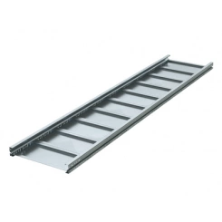 Лоток листовой неперфорированный 500х80 L6000 сталь 1.5мм тяжелый (лонжерон) DKC UNM685