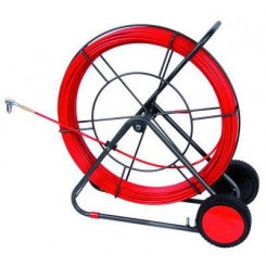 Устройство для протяжки кабеля 100м d9 стеклопруток DKC 59910 Устройство для протяжки кабеля 100м d9 стеклопруток DKC 59910