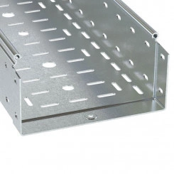 Лоток листовой перфорированный 600х100 L3000 сталь 1.2мм DKC 3534712 Лоток листовой перфорированный 600х100 L3000 сталь 1.2мм DKC 3534712