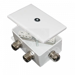 Коробка монтажная огнестойкая КМ-О(6к)-IP66-d три ввода ABC Коробка монтажная огнестойкая КМ-О(6к)-IP66-d три ввода ABC