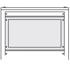 Панель секц. 400х600 углубленная DKC R5PA6040