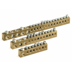 Шина латунная 7х6мм 2х7.5мм 2х9мм DKC BD12511 Шина латунная 7х6мм 2х7.5мм 2х9мм DKC BD12511