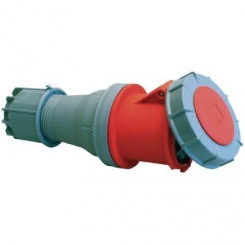 Розетка кабельная 63А 400В 3P+E+N IP67 DKC DISC040635 Розетка кабельная 63А 400В 3P+E+N IP67 DKC DISC040635