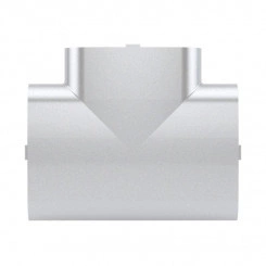 Тройник для кабель-канала 90х50 с разд. алюм. DKC 09506G