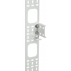 Органайзер кабельный вертикальный 33U 150x12мм серый Органайзер кабельный вертикальный 33U 150x12мм серый