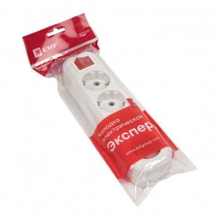 Колодка удлинителя 4-м с заземл. 16А Эксперт 3.5кВт с выкл. PROxima EKF AKB16-4i