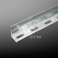 РЛоц50 L=2м S=0,7мм разделитель для лотка облегчен. оцинк.