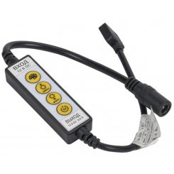 Контроллер без ПДУ К RGB 3 канала 12В 2А 72Вт IEK LSC2-RGB-072-K-20-12-W Контроллер без ПДУ К RGB 3 канала 12В 2А 72Вт IEK LSC2-RGB-072-K-20-12-W