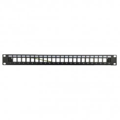 Патч-панель наборная 19дюйм 1U под 24 модуля Keystone UTP/STP (для модулей форм-фактора S10S19) DKC RNKPP241