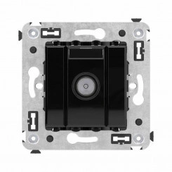 Розетка телевизионная оконечная TV СП Avanti "Черный квадрат" DKC 4402523 Розетка телевизионная оконечная TV СП Avanti "Черный квадрат" DKC 4402523