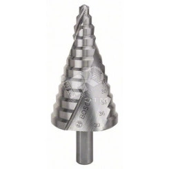 Сверло ступенчатое HSS 12 ступеней 6-39мм