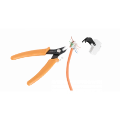 Кусачки боковые электромонтажные прецизионные